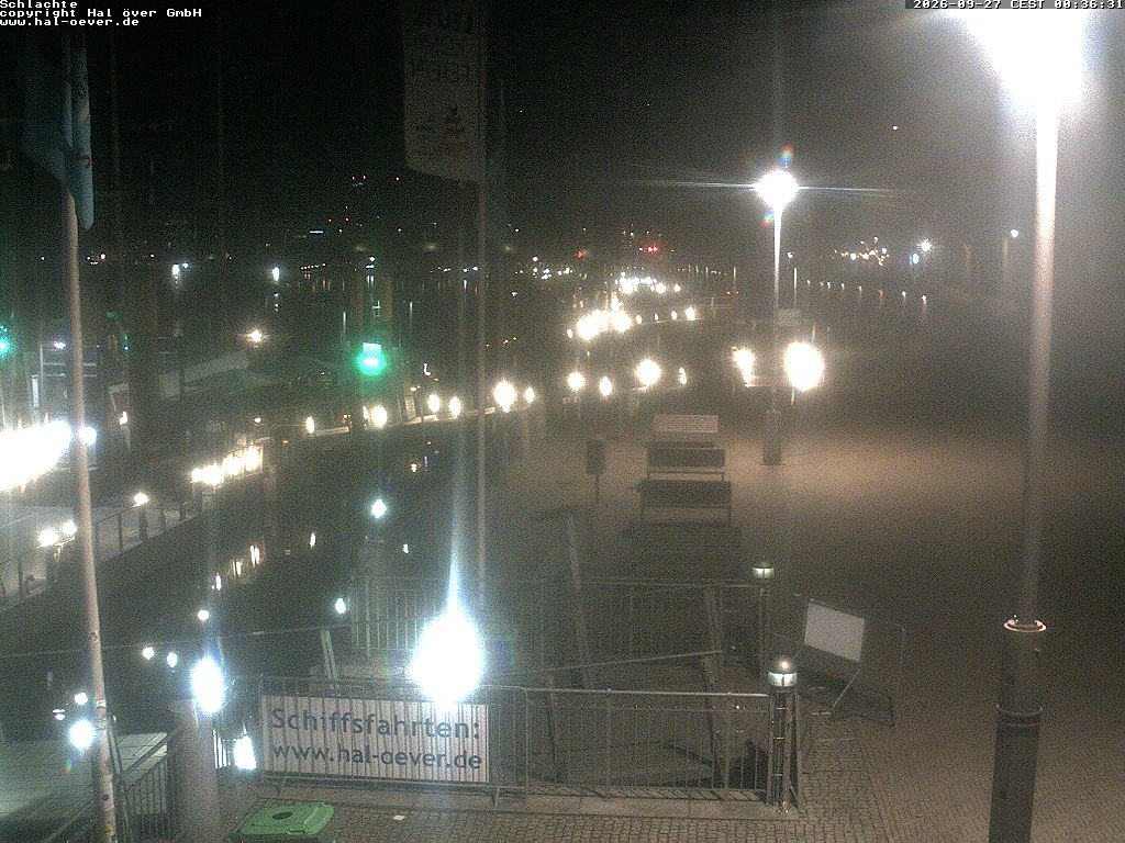 Archiv Foto Webcam Weserpromenade Schlachte Bremen