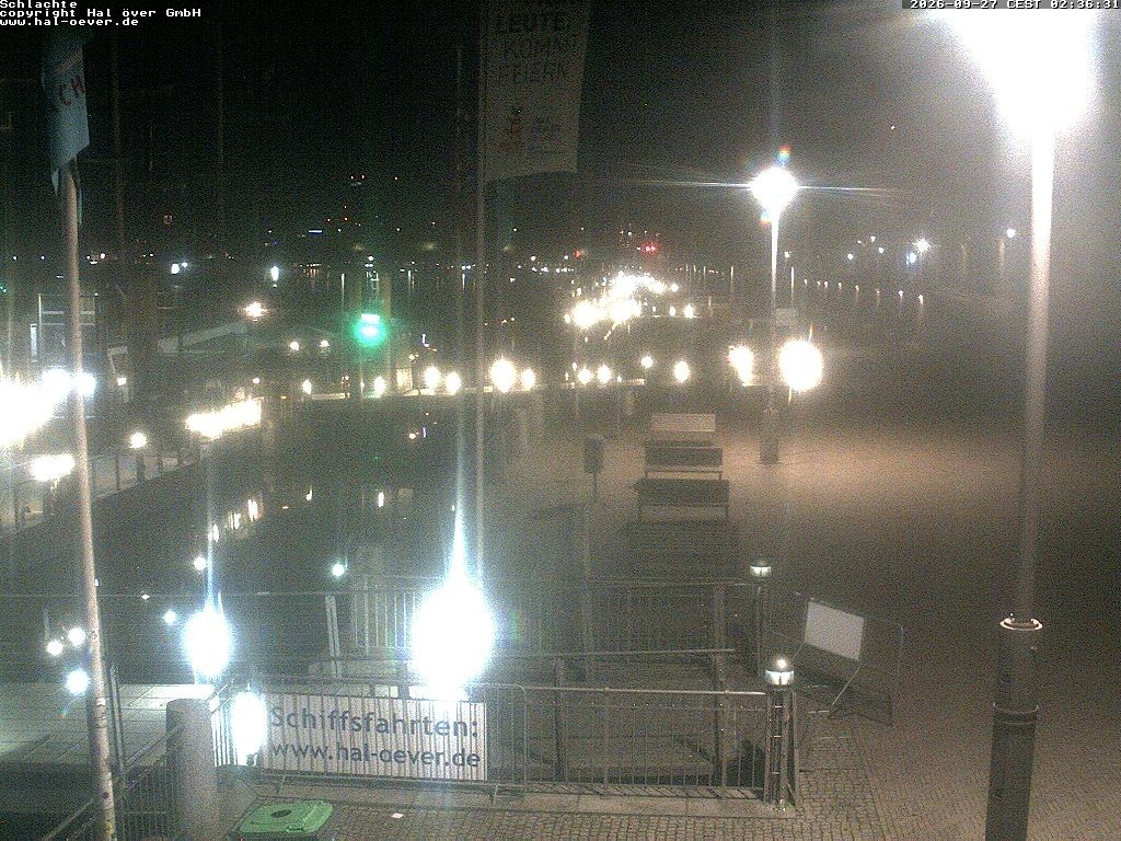 Archiv Foto Webcam Weserpromenade Schlachte Bremen
