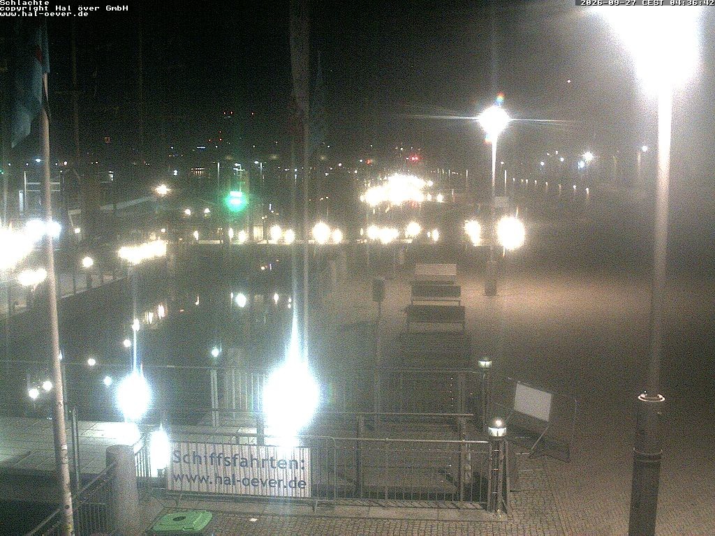 Archiv Foto Webcam Weserpromenade Schlachte Bremen