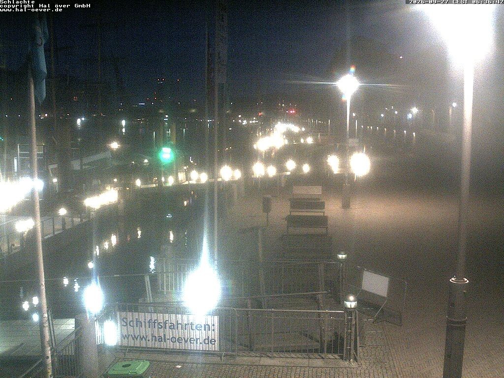 Archiv Foto Webcam Weserpromenade Schlachte Bremen