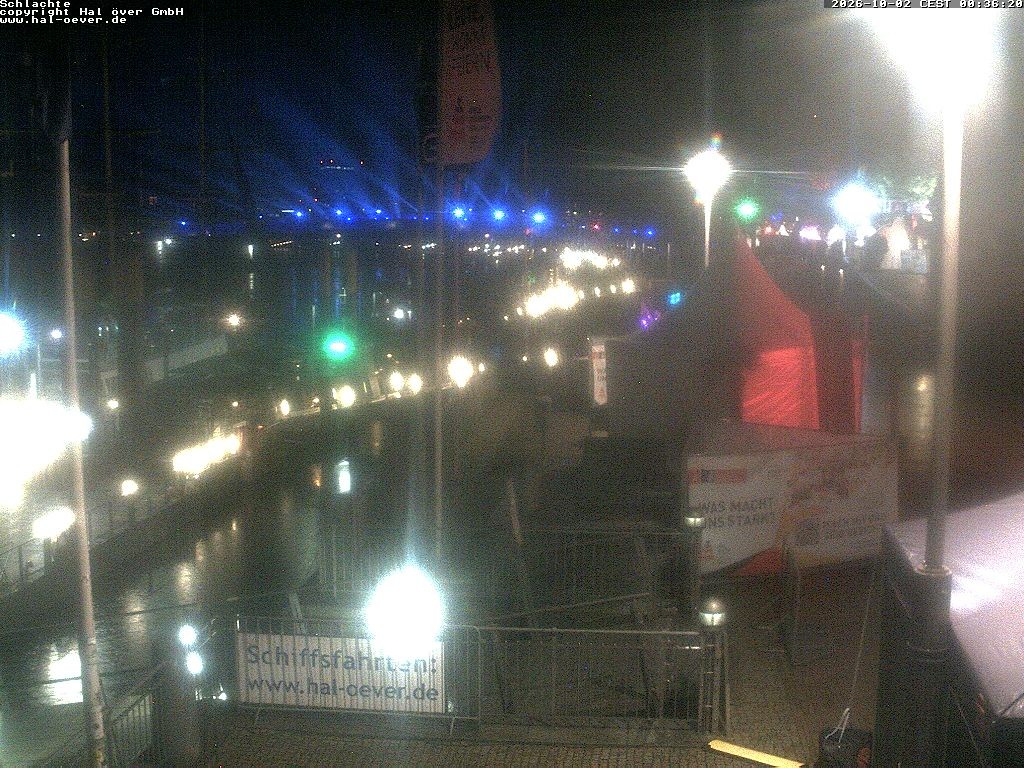Archiv Foto Webcam Weserpromenade Schlachte Bremen