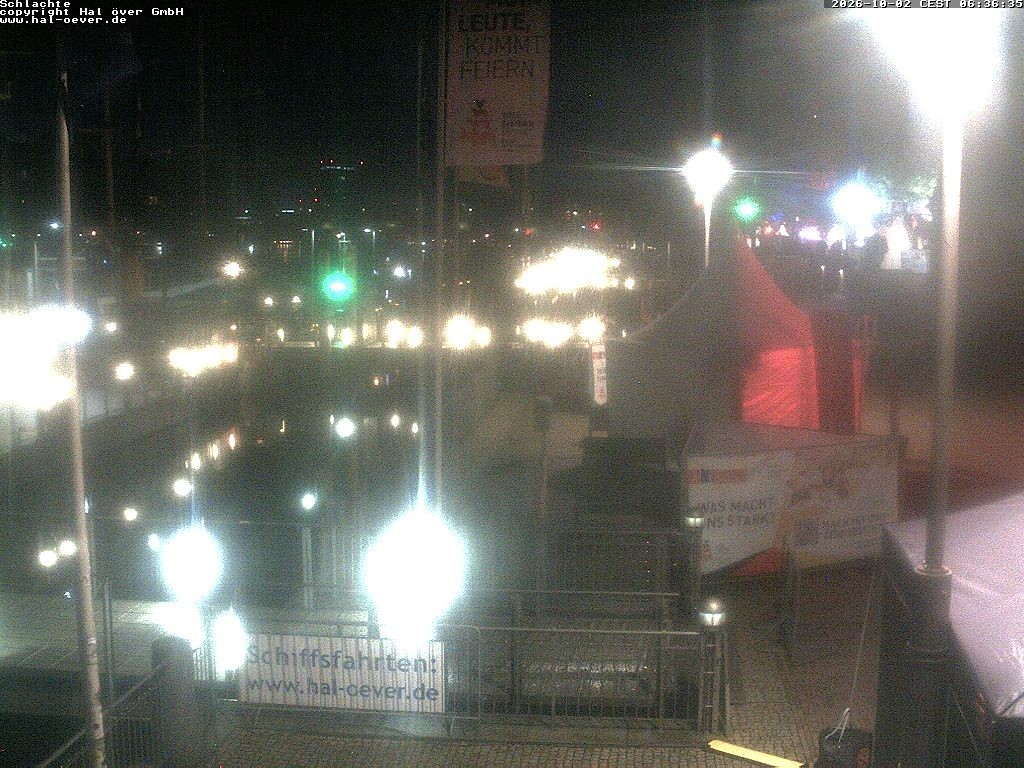 Archiv Foto Webcam Weserpromenade Schlachte Bremen