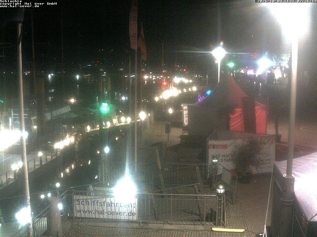 Archiv Foto Webcam Weserpromenade Schlachte Bremen