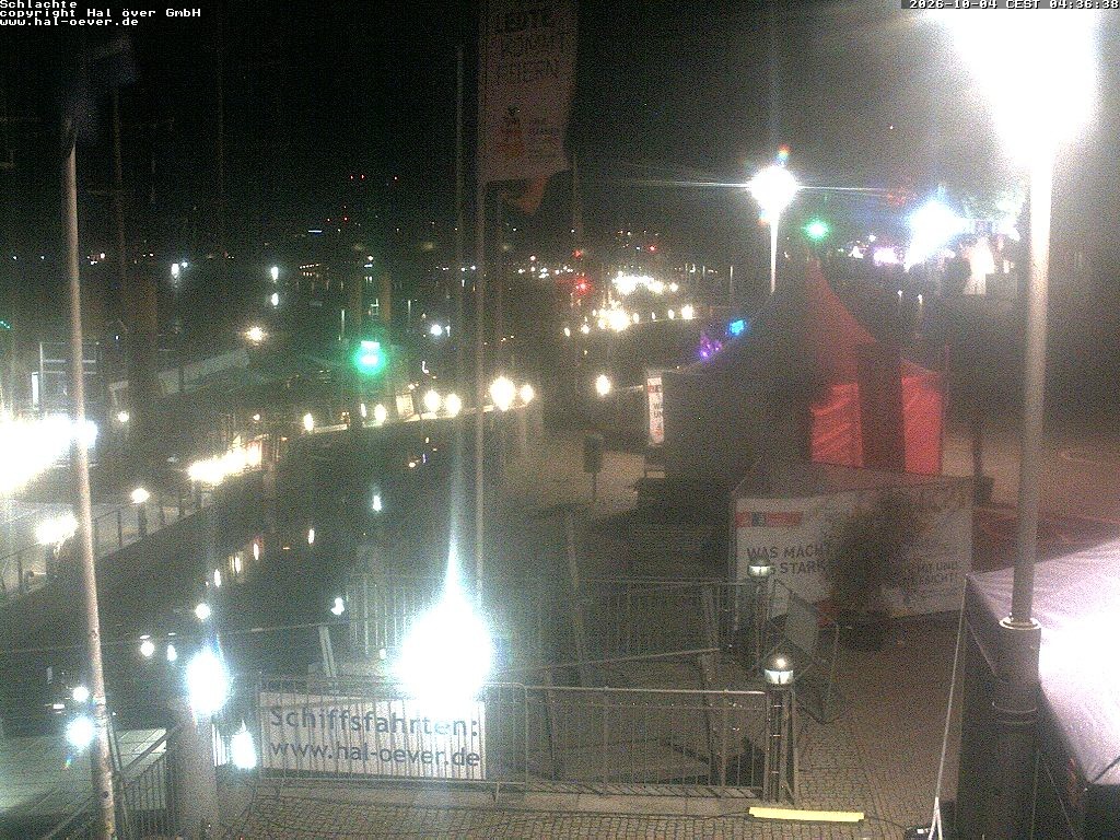 Archiv Foto Webcam Weserpromenade Schlachte Bremen