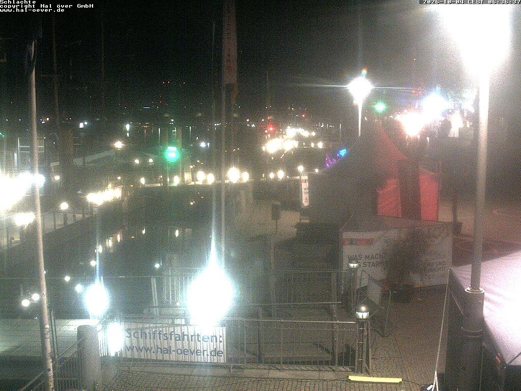 Archiv Foto Webcam Weserpromenade Schlachte Bremen