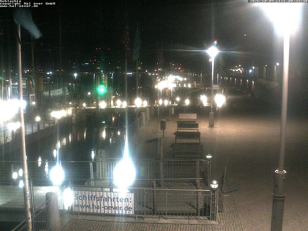 Archiv Foto Webcam Weserpromenade Schlachte Bremen