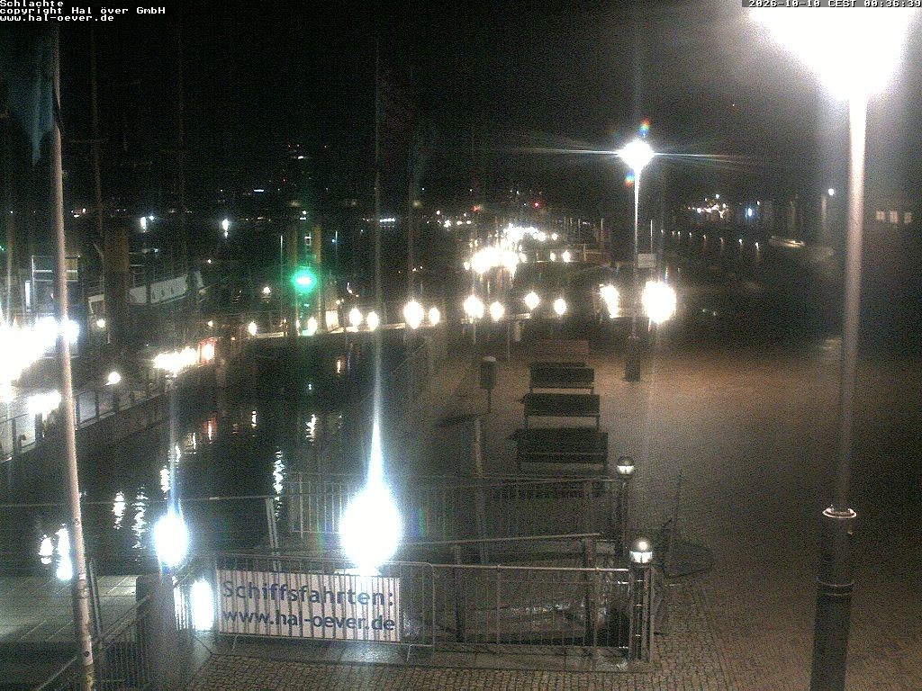 Archiv Foto Webcam Weserpromenade Schlachte Bremen
