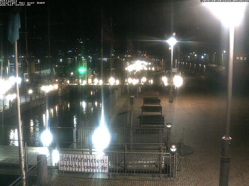 Archiv Foto Webcam Weserpromenade Schlachte Bremen