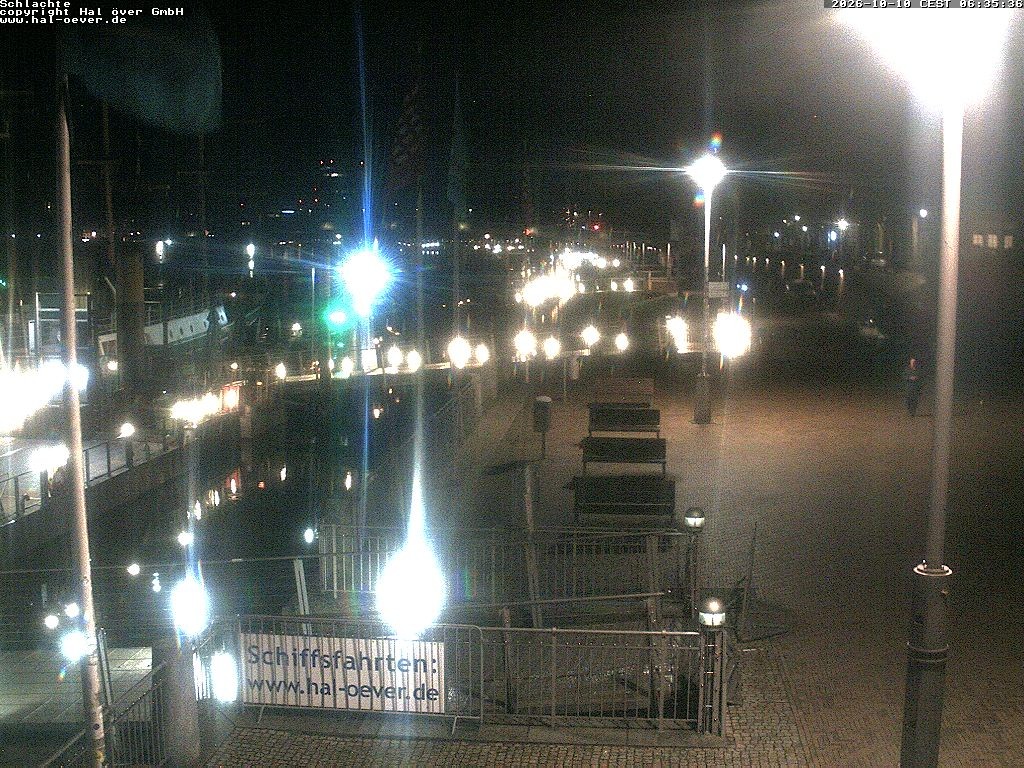 Archiv Foto Webcam Weserpromenade Schlachte Bremen