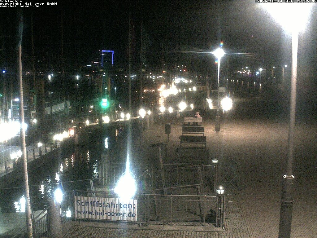 Archiv Foto Webcam Weserpromenade Schlachte Bremen