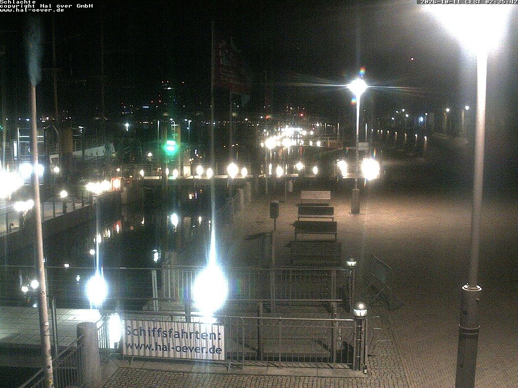 Archiv Foto Webcam Weserpromenade Schlachte Bremen