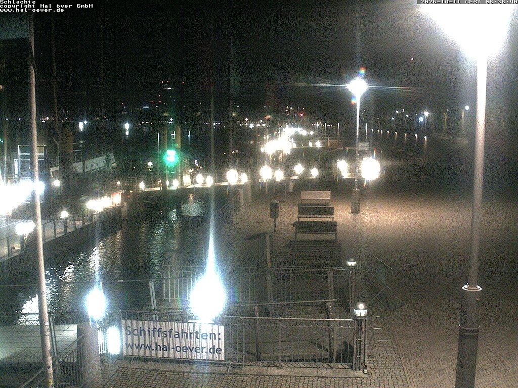 Archiv Foto Webcam Weserpromenade Schlachte Bremen