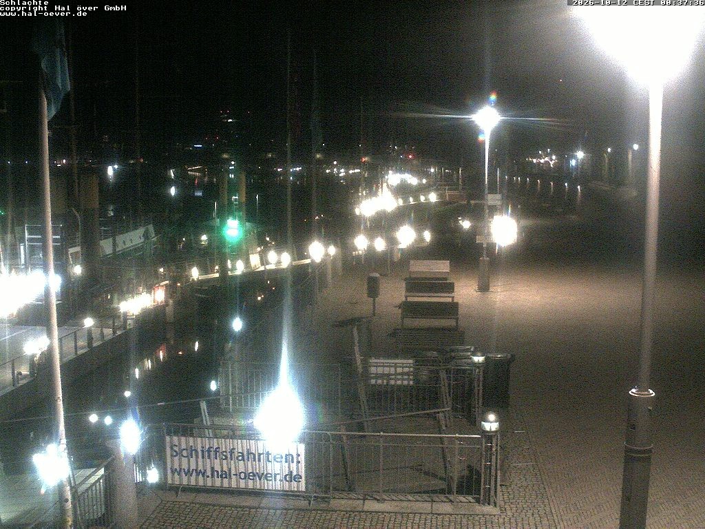Archiv Foto Webcam Weserpromenade Schlachte Bremen