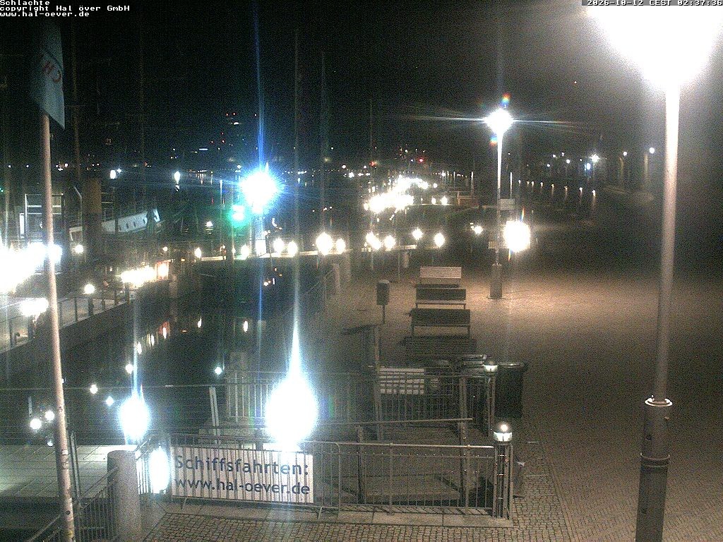Archiv Foto Webcam Weserpromenade Schlachte Bremen