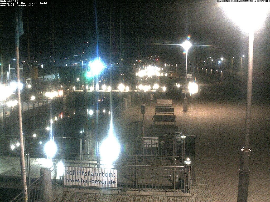 Archiv Foto Webcam Weserpromenade Schlachte Bremen