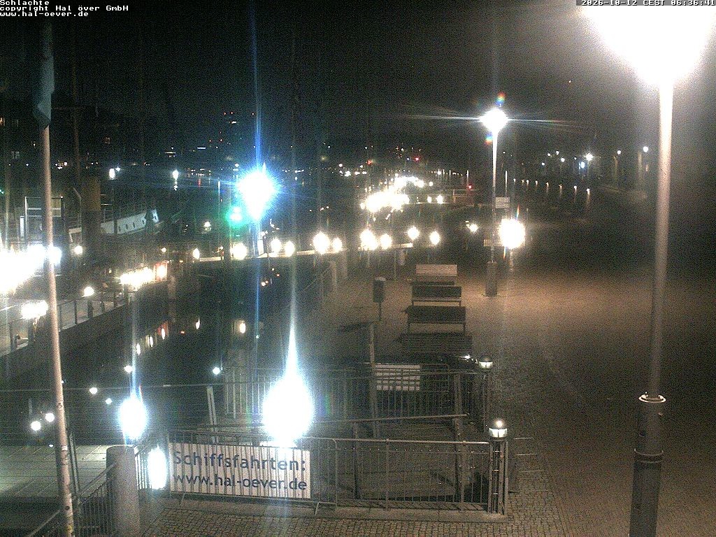 Archiv Foto Webcam Weserpromenade Schlachte Bremen
