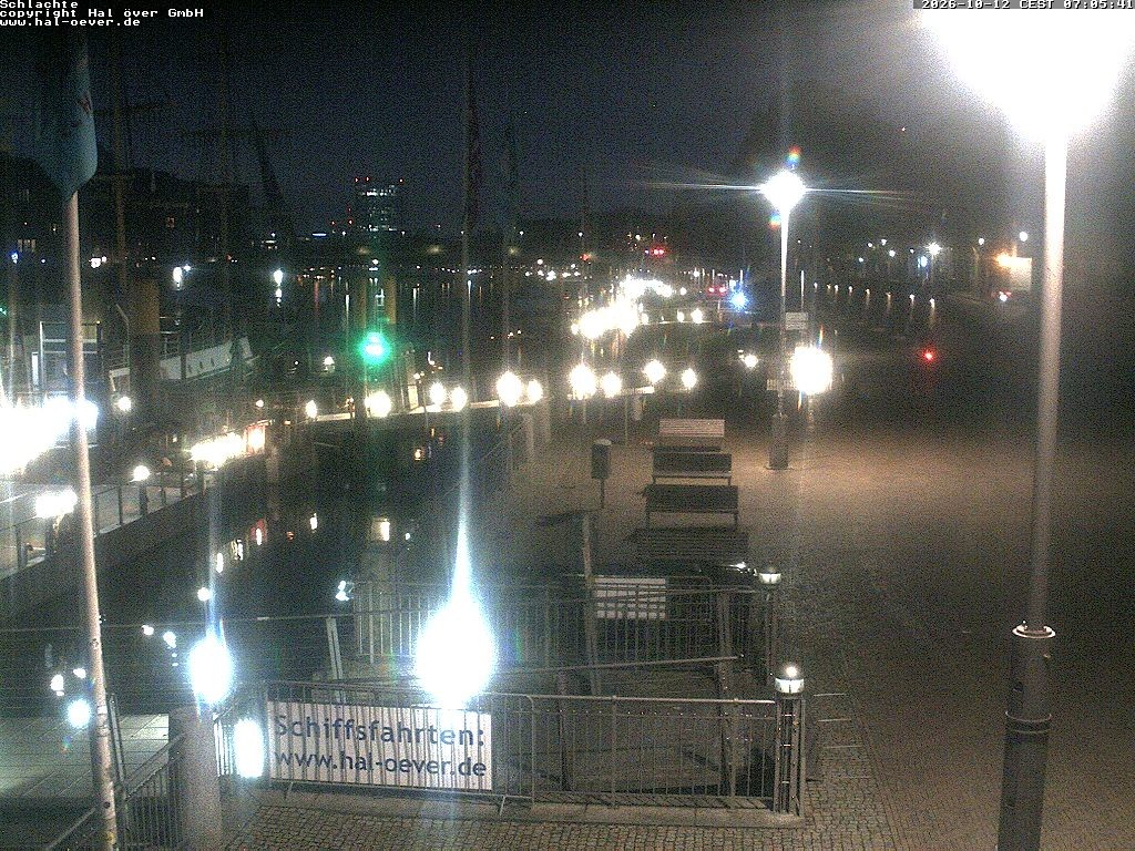 Archiv Foto Webcam Weserpromenade Schlachte Bremen