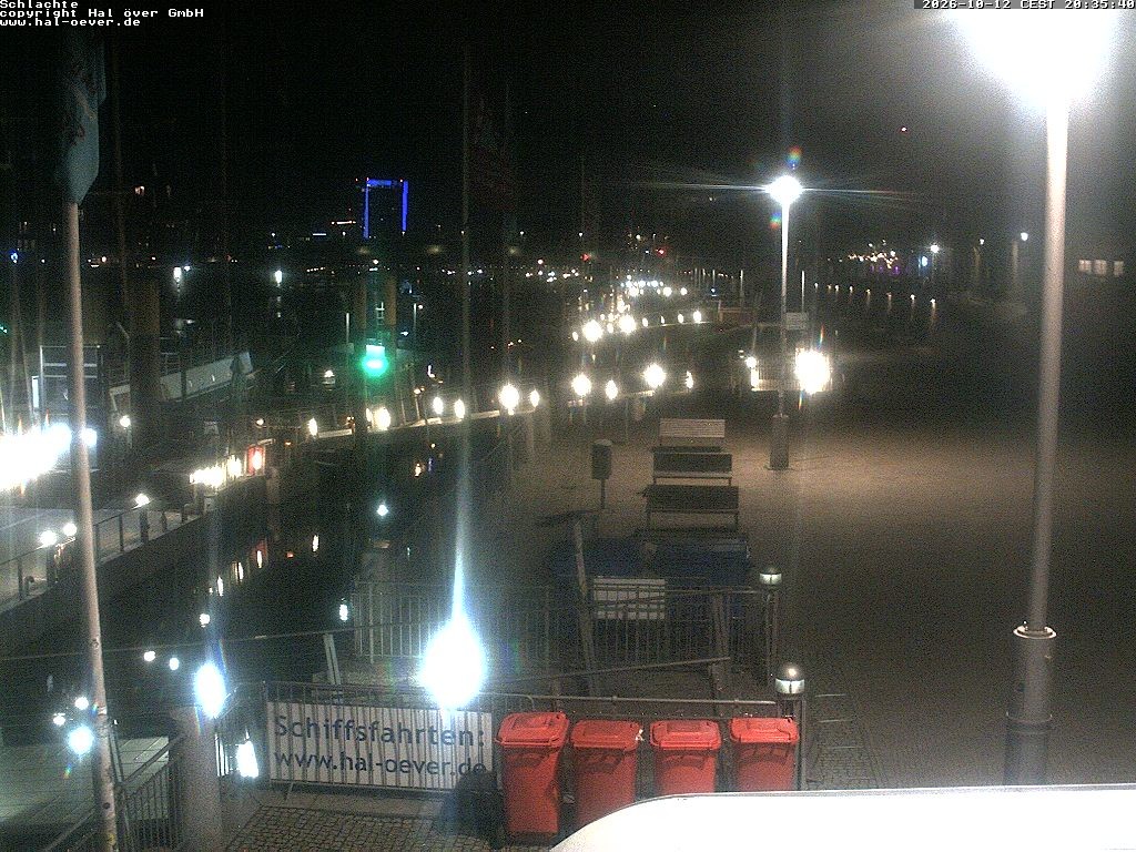 Archiv Foto Webcam Weserpromenade Schlachte Bremen