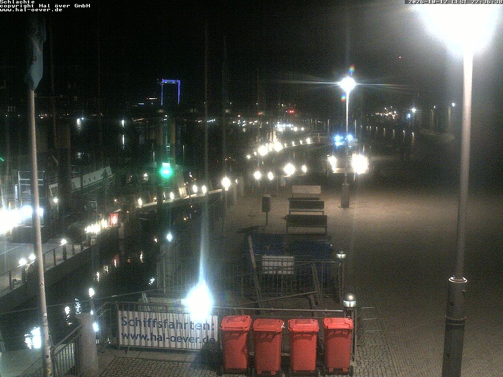 Archiv Foto Webcam Weserpromenade Schlachte Bremen