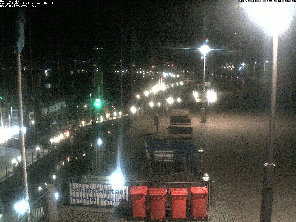 Archiv Foto Webcam Weserpromenade Schlachte Bremen