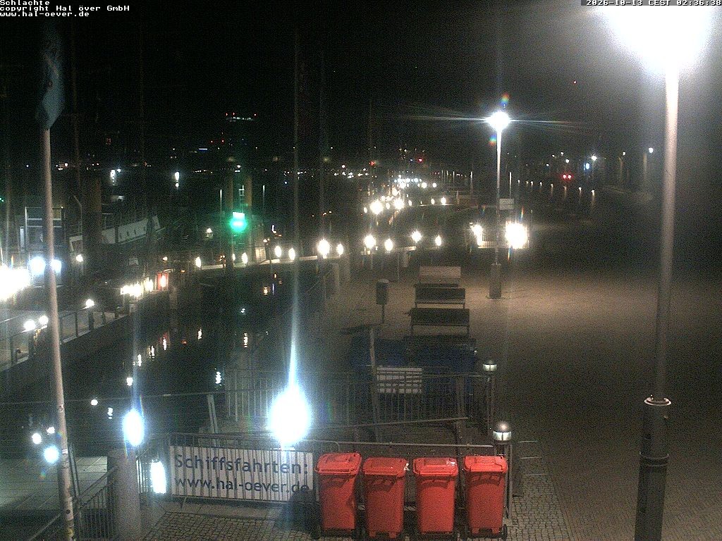 Archiv Foto Webcam Weserpromenade Schlachte Bremen