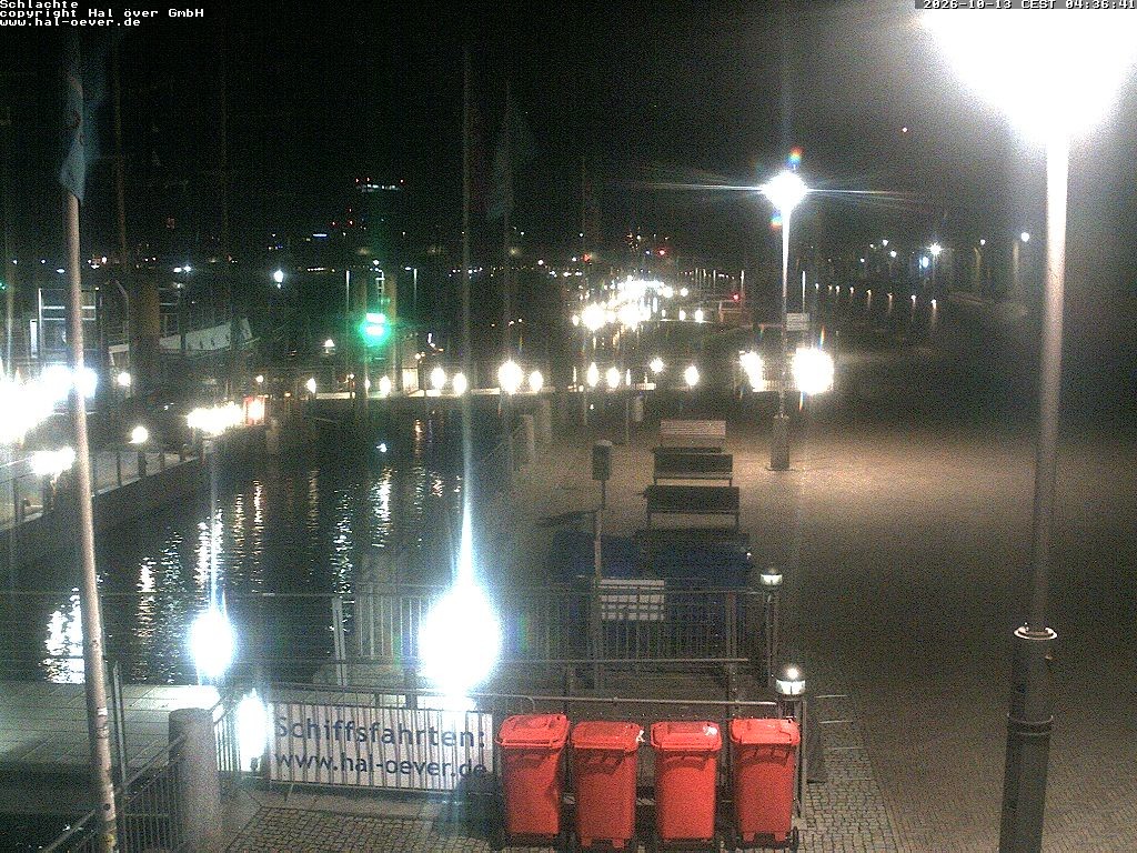 Archiv Foto Webcam Weserpromenade Schlachte Bremen