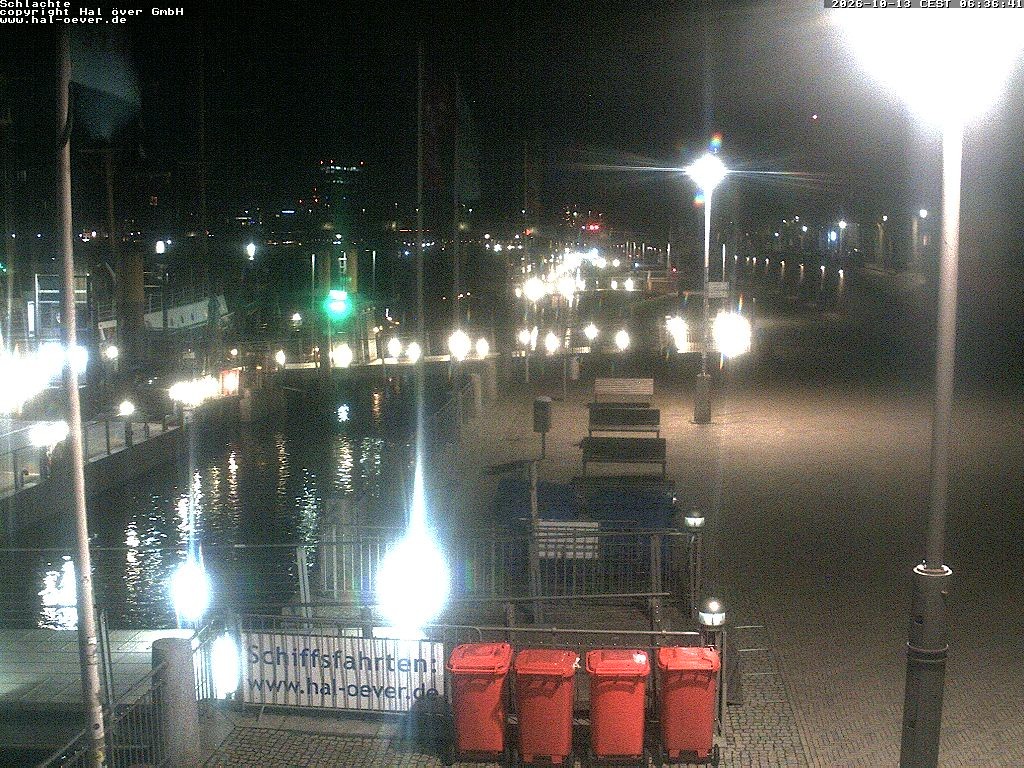 Archiv Foto Webcam Weserpromenade Schlachte Bremen