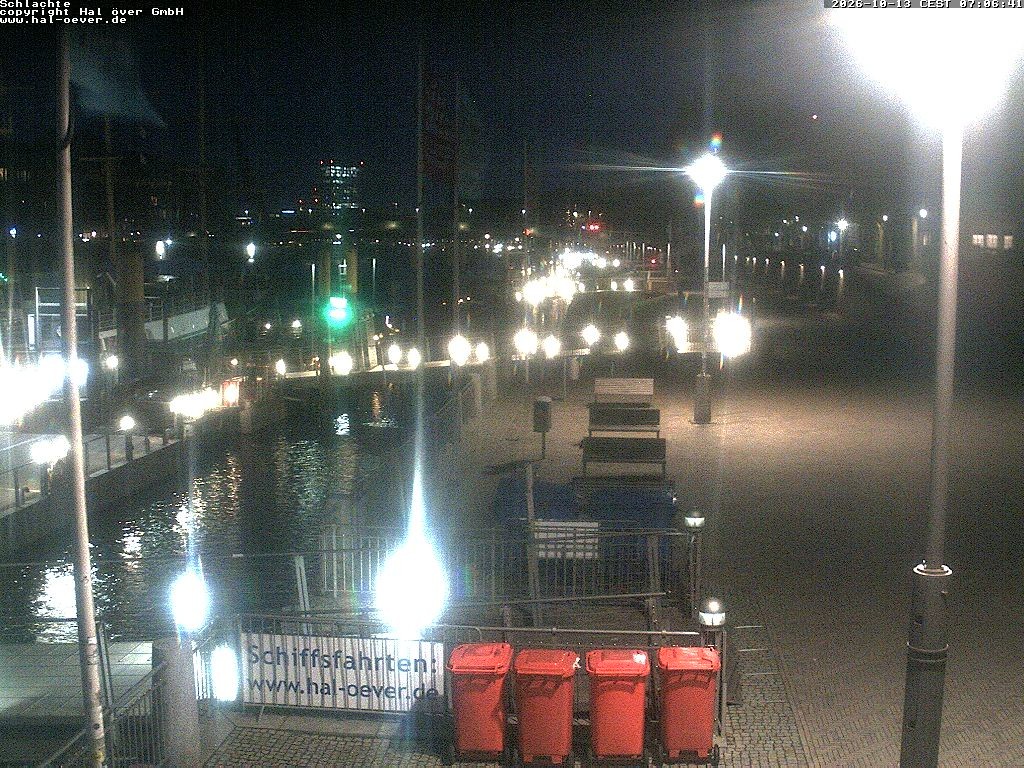 Archiv Foto Webcam Weserpromenade Schlachte Bremen