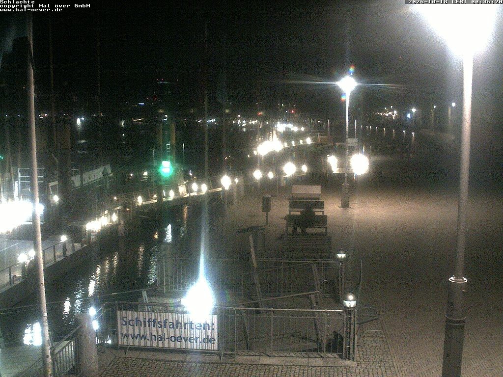 Archiv Foto Webcam Weserpromenade Schlachte Bremen