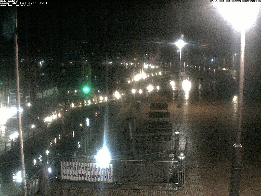 Archiv Foto Webcam Weserpromenade Schlachte Bremen