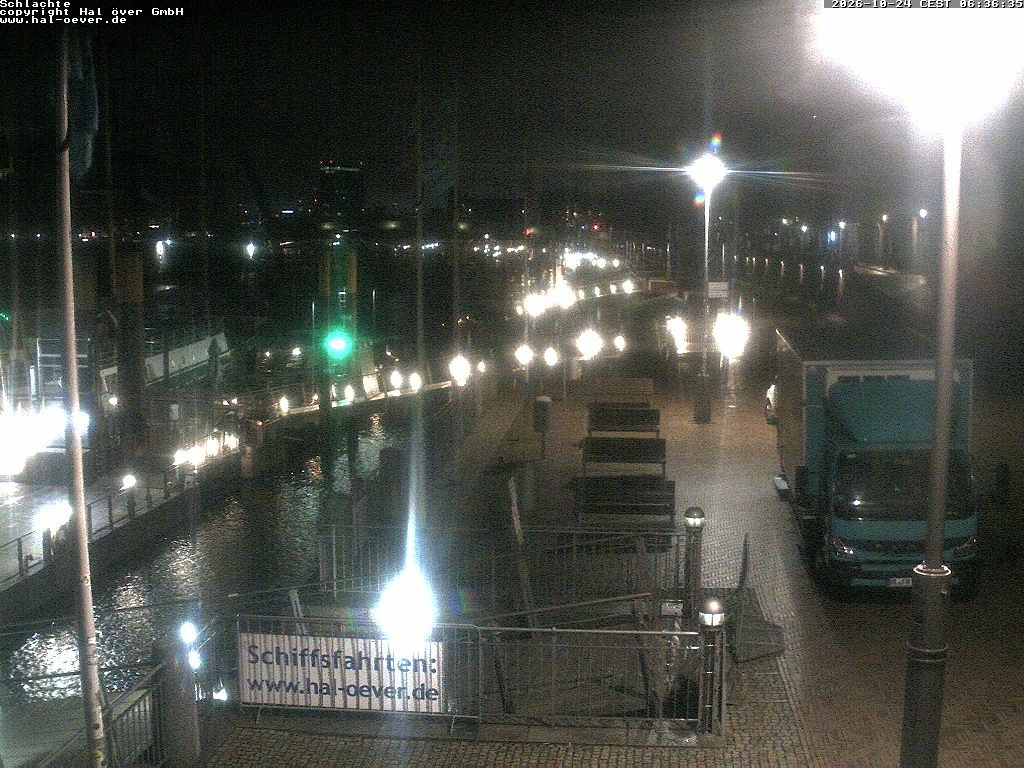 Archiv Foto Webcam Weserpromenade Schlachte Bremen