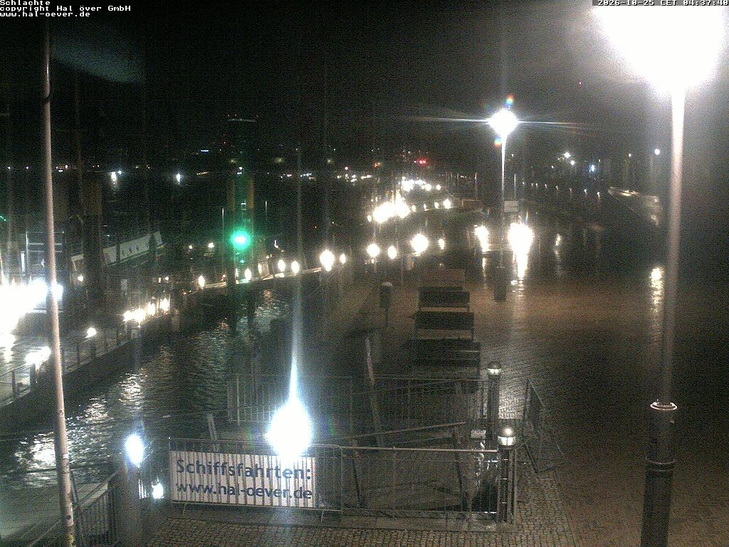 Archiv Foto Webcam Weserpromenade Schlachte Bremen