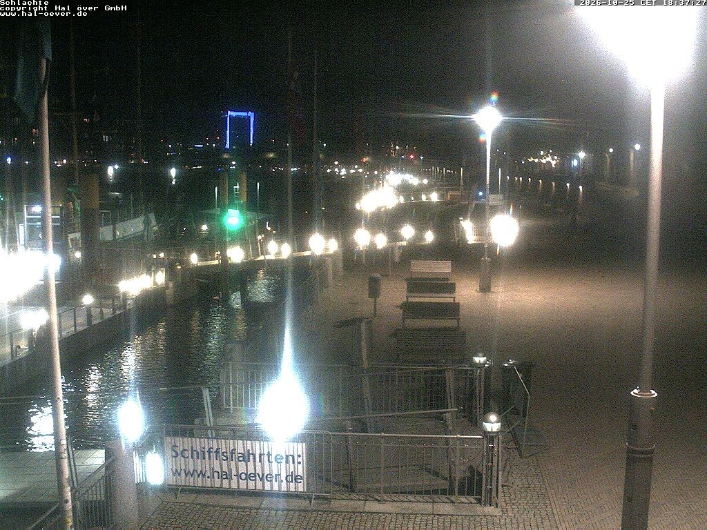 Archiv Foto Webcam Weserpromenade Schlachte Bremen