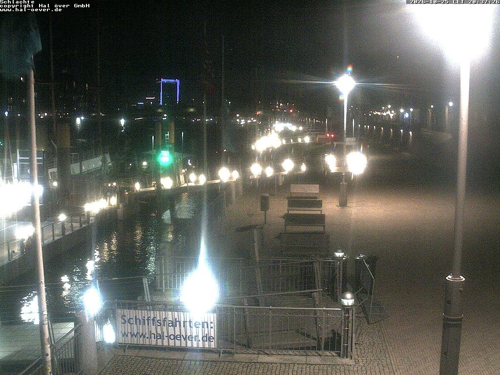 Archiv Foto Webcam Weserpromenade Schlachte Bremen