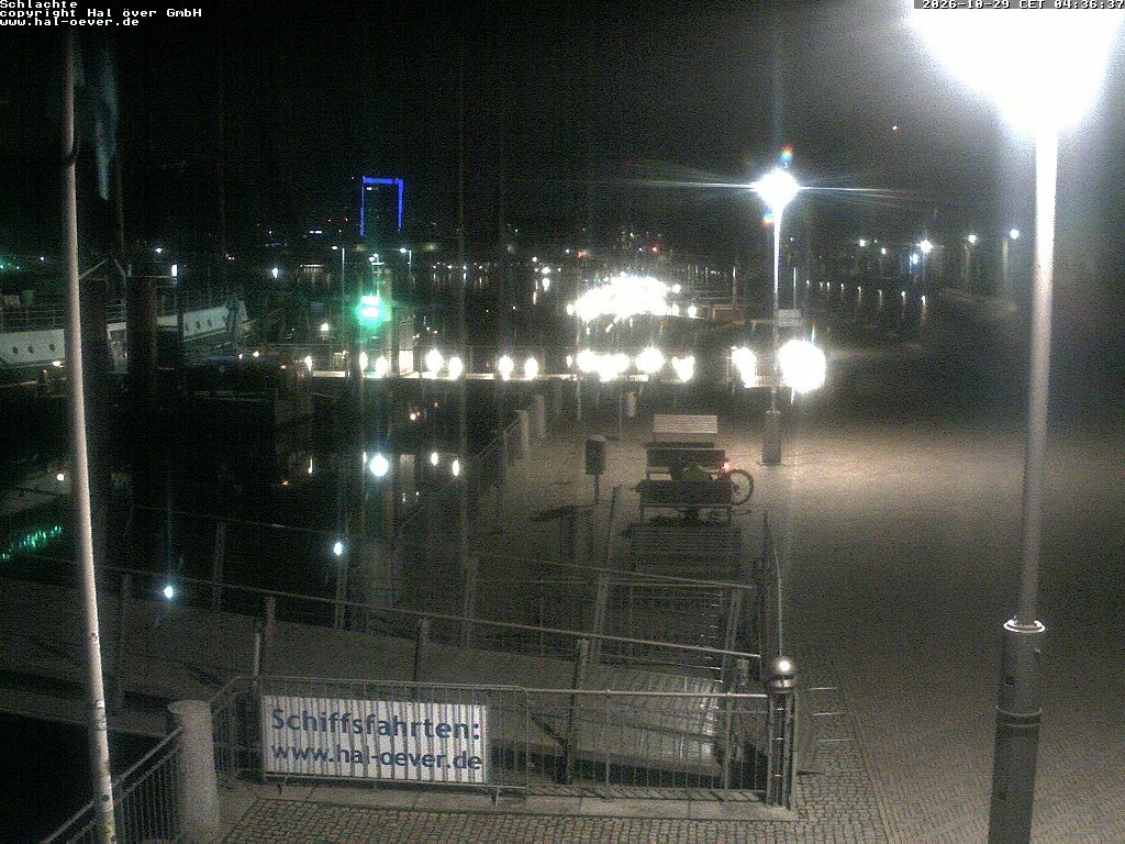 Archived image Webcam River Walk Schlachte Bremen
