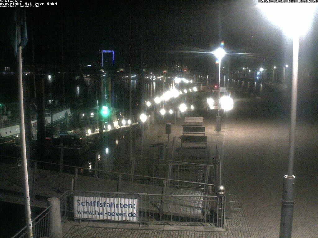 Archiv Foto Webcam Weserpromenade Schlachte Bremen