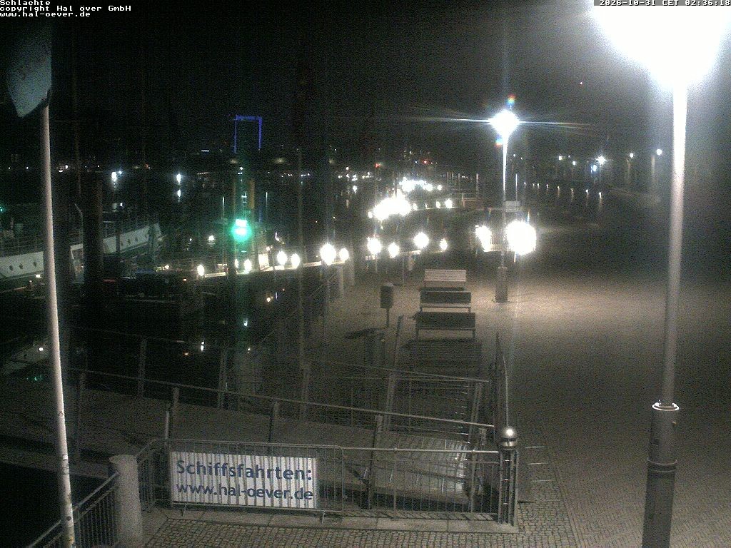Archiv Foto Webcam Weserpromenade Schlachte Bremen