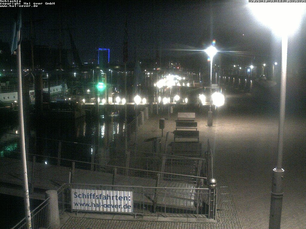 Archiv Foto Webcam Weserpromenade Schlachte Bremen