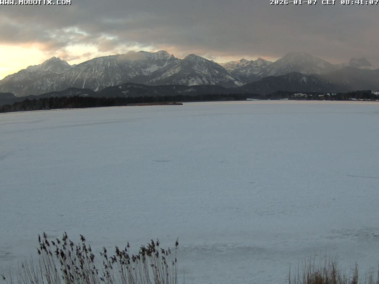 Archiv Foto Webcam Restaurant Fischerhütte am Hopfensee