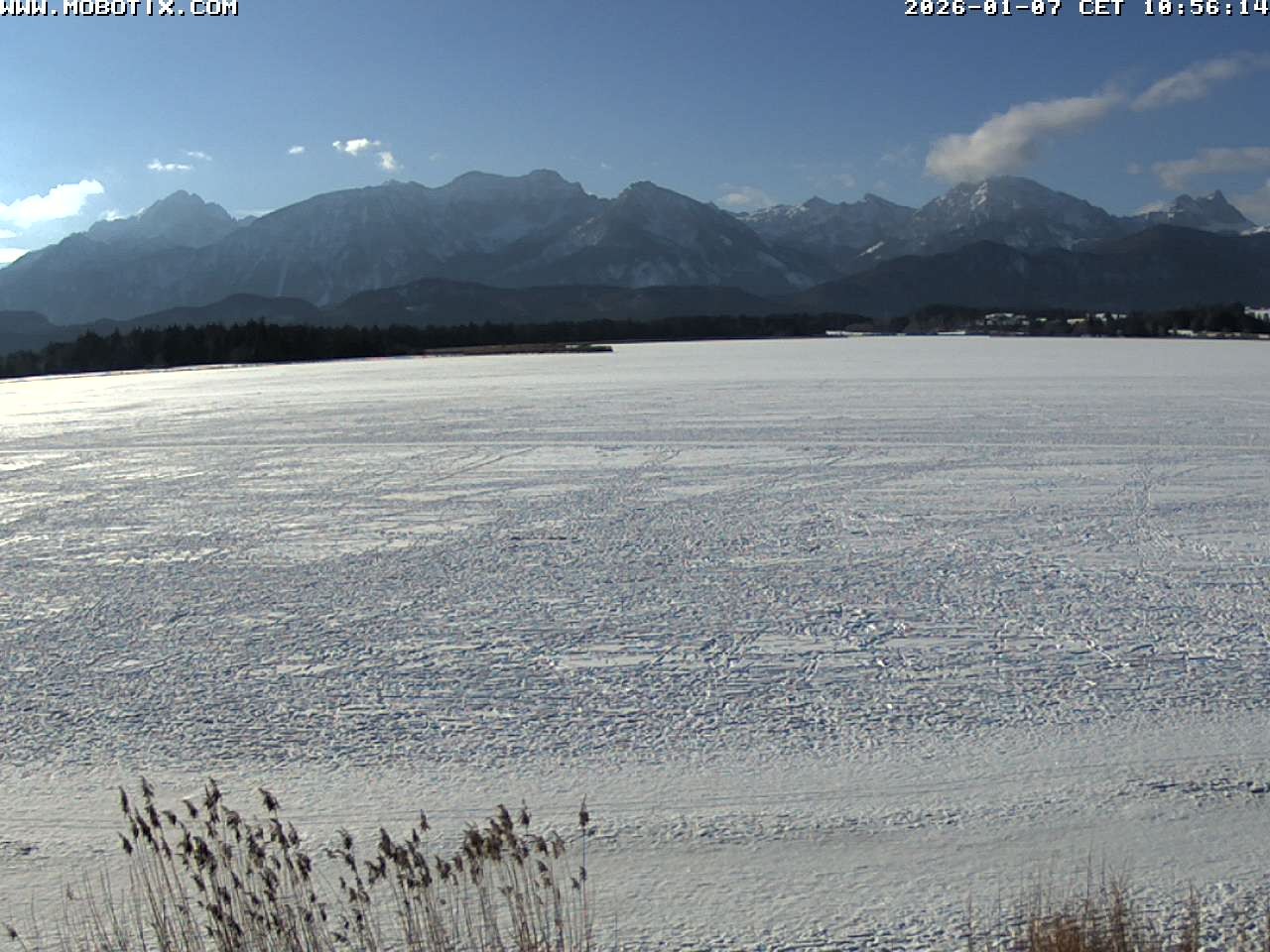 Archiv Foto Webcam Restaurant Fischerhütte am Hopfensee