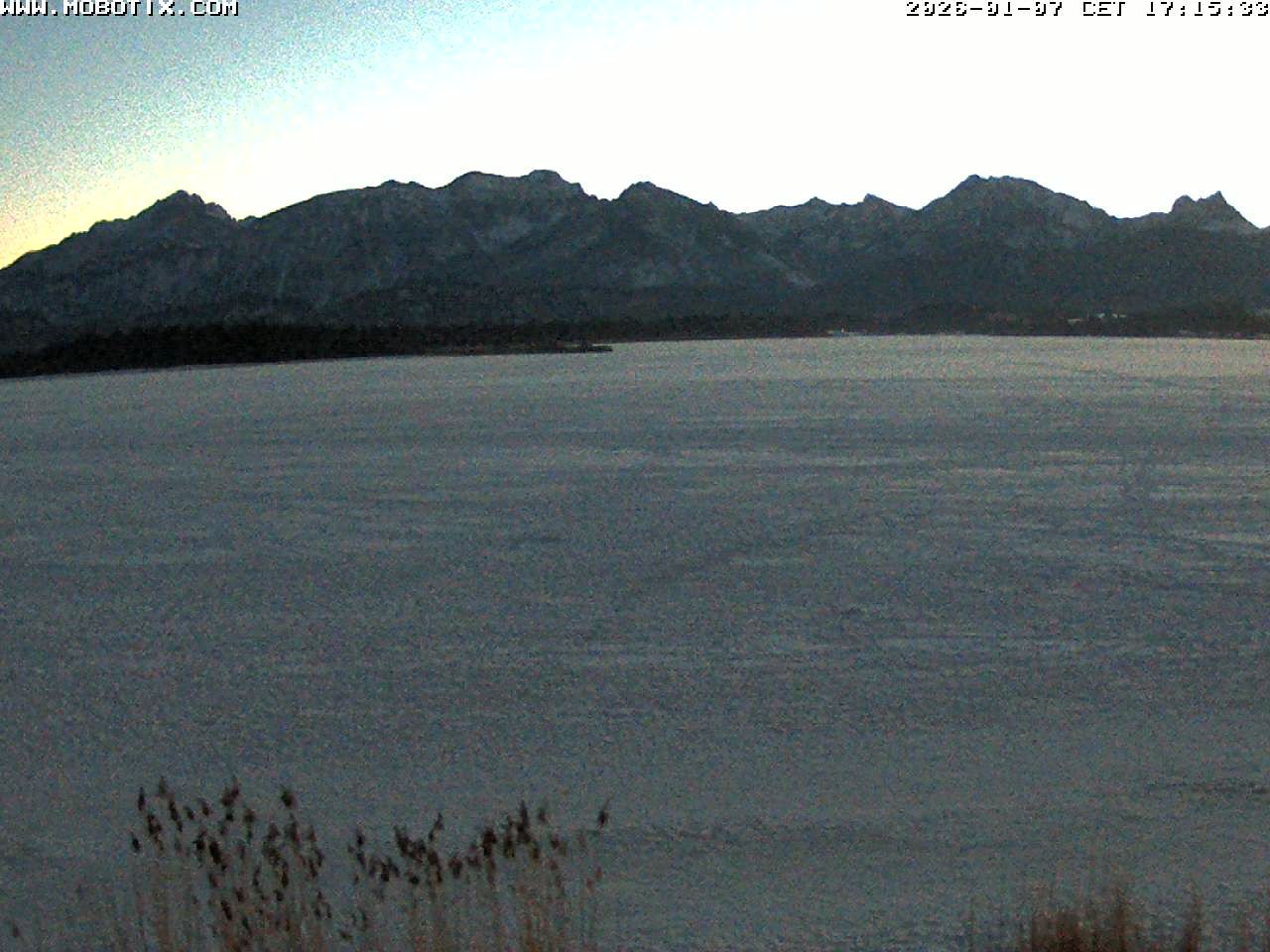Archiv Foto Webcam Restaurant Fischerhütte am Hopfensee