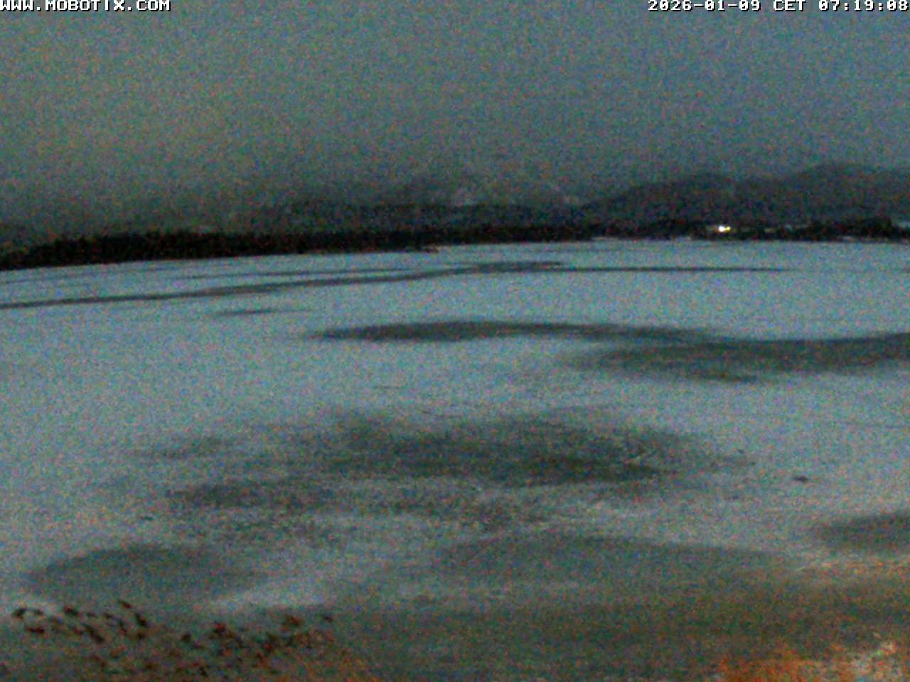 Archiv Foto Webcam Restaurant Fischerhütte am Hopfensee