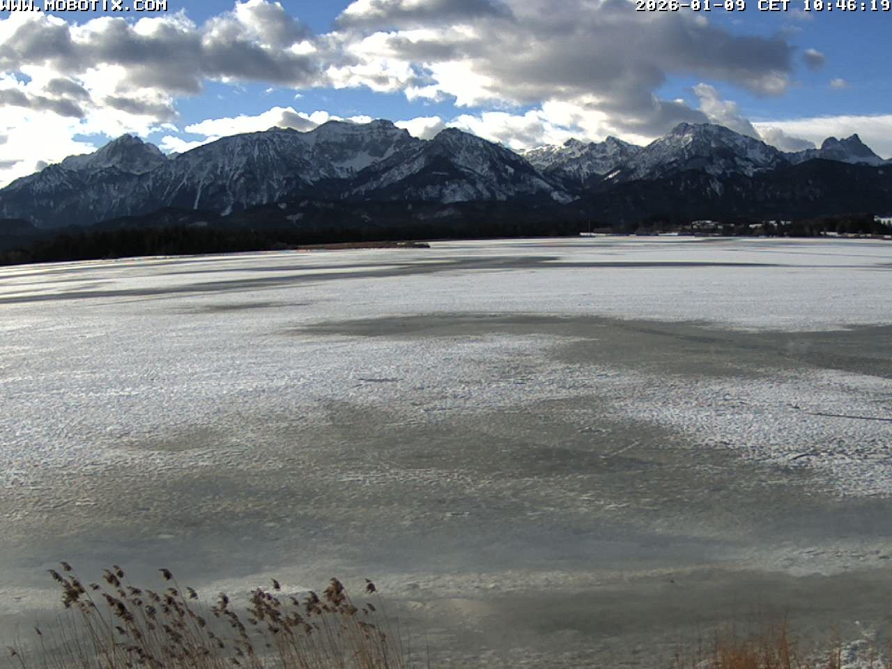 Archiv Foto Webcam Restaurant Fischerhütte am Hopfensee