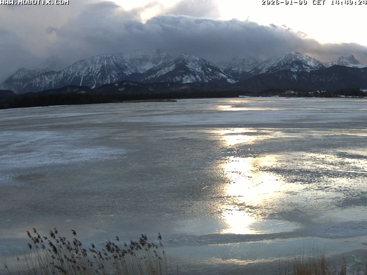 Archiv Foto Webcam Restaurant Fischerhütte am Hopfensee