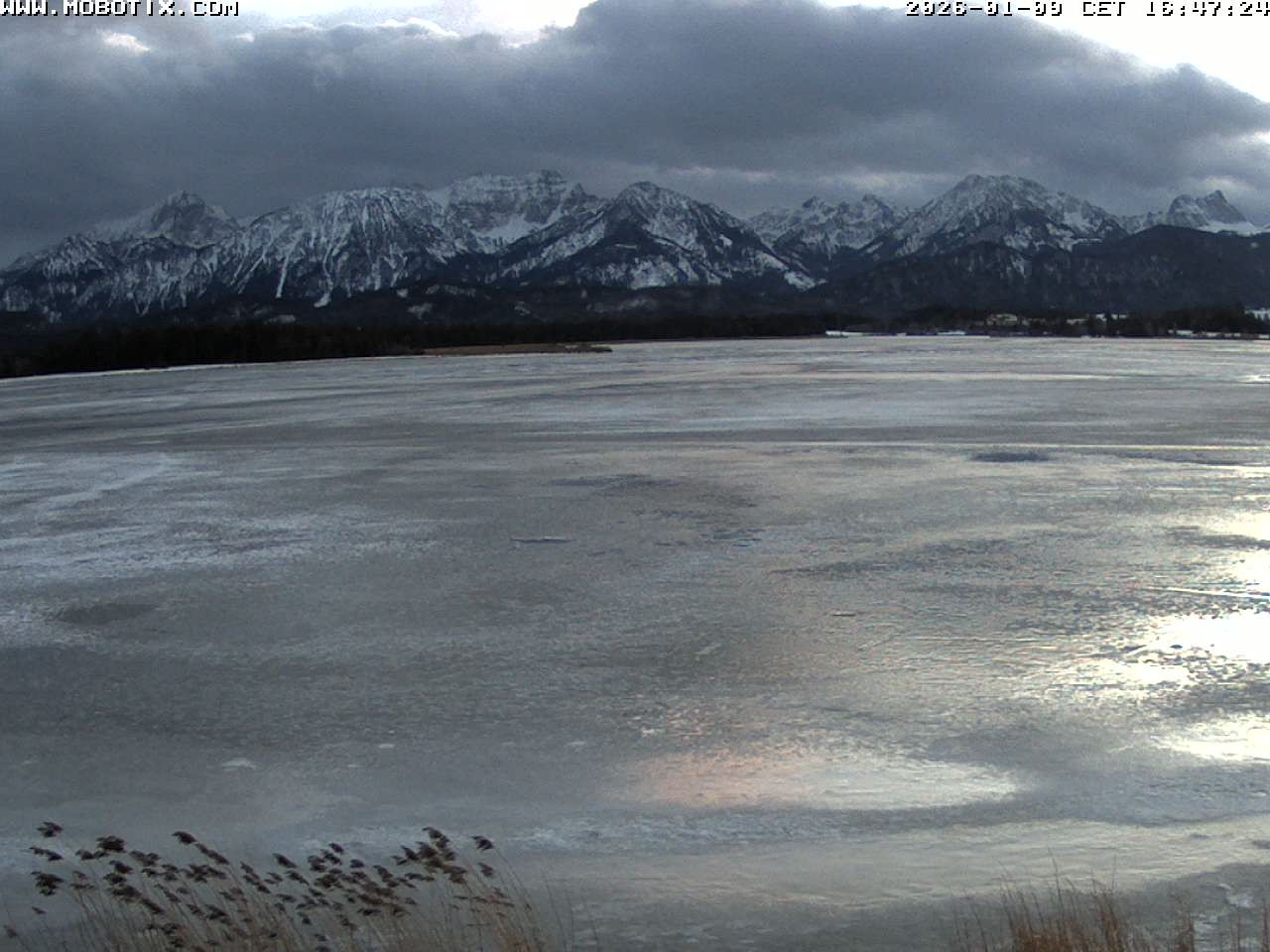 Archiv Foto Webcam Restaurant Fischerhütte am Hopfensee