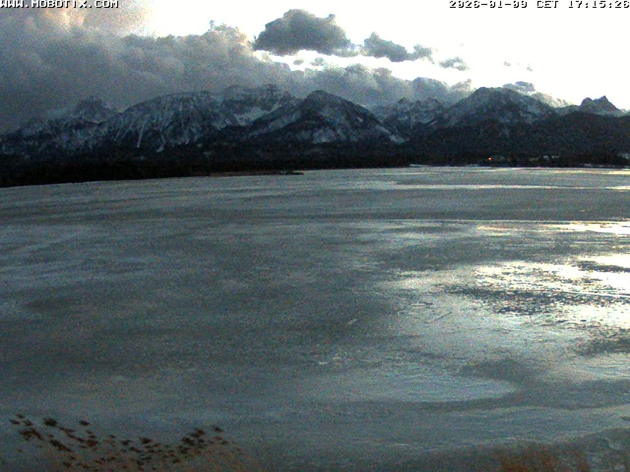 Archiv Foto Webcam Restaurant Fischerhütte am Hopfensee