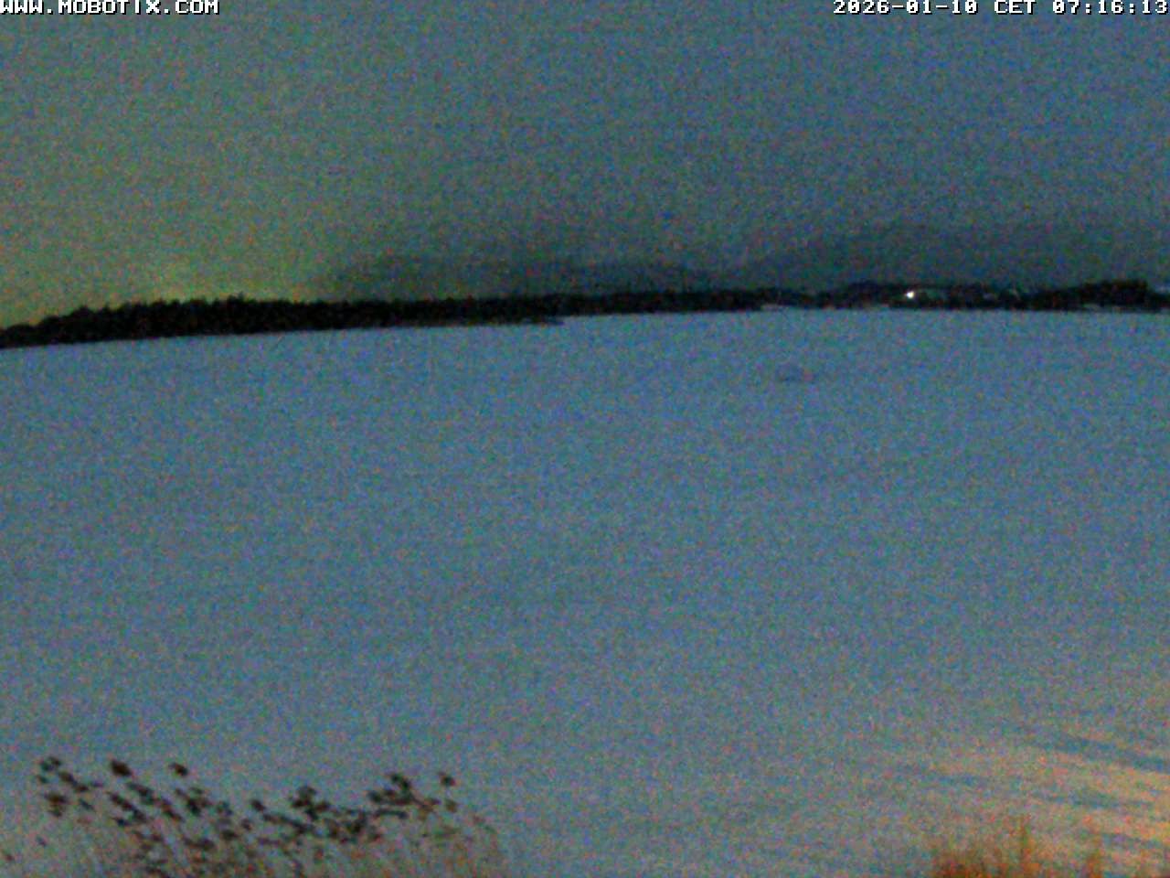 Archiv Foto Webcam Restaurant Fischerhütte am Hopfensee