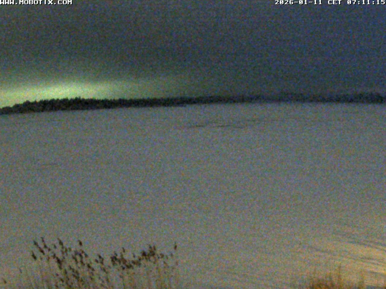 Archiv Foto Webcam Restaurant Fischerhütte am Hopfensee