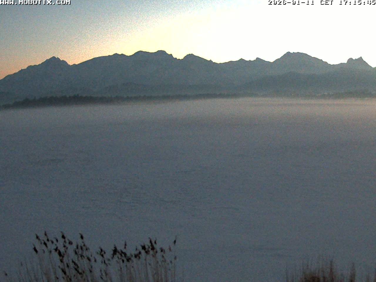 Archiv Foto Webcam Restaurant Fischerhütte am Hopfensee