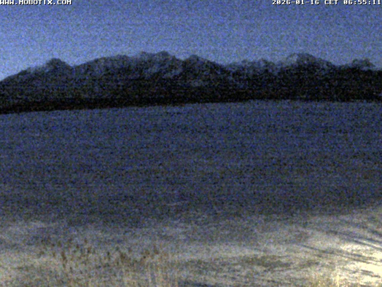 Archiv Foto Webcam Restaurant Fischerhütte am Hopfensee